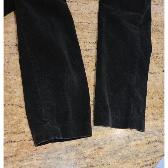 Vintage B. Moss Size 2 Velvet Tie Back Blazer Jacket Pockets Goth Fairy Fading* - Picture 9 of 12